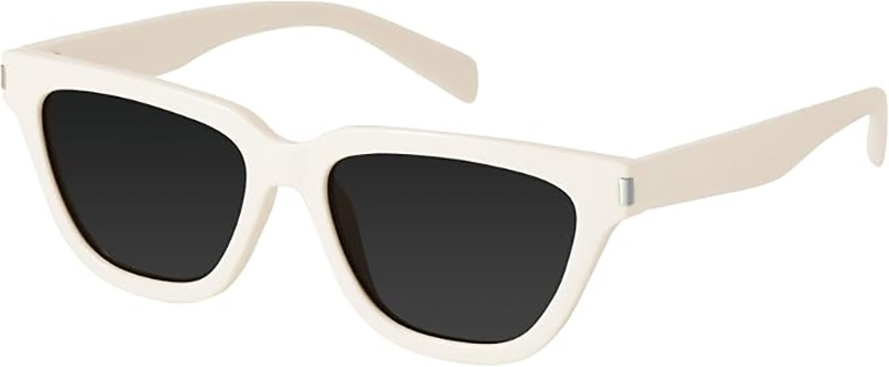 mosanana Small Cat Eye Sunglasses for Women Polarized Lens MS52358