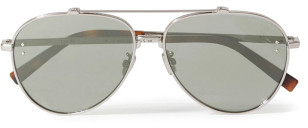 Dior DM40090 CD Diamond A1U D-Drame Silver-Tone and Tortoiseshell
