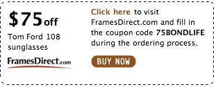 james bond sunglasses discount