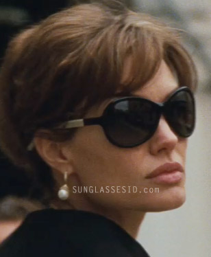 Angelina Jolie wearing TD Tom Davies 13435 sunglasses in The Tourist - TD-Tom-Davies-13435-Angelina-Jolie-The-Tourist