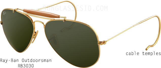 Comparing and identifying the Ray-Ban 3025, 3029, 3030, 3407 and 3422  Outdoorsman sunglasses | Sunglasses ID - celebrity sunglasses