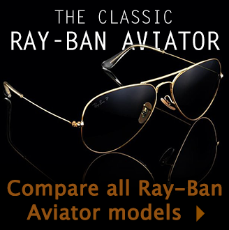 Compare all Ray-Ban Aviator sunglasses