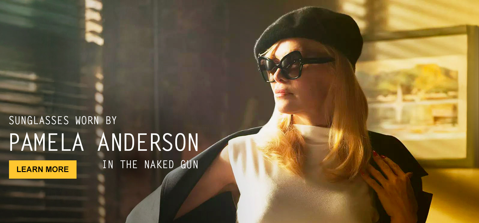Sunglasses worn by Pamela Anderson in The Naked Gun