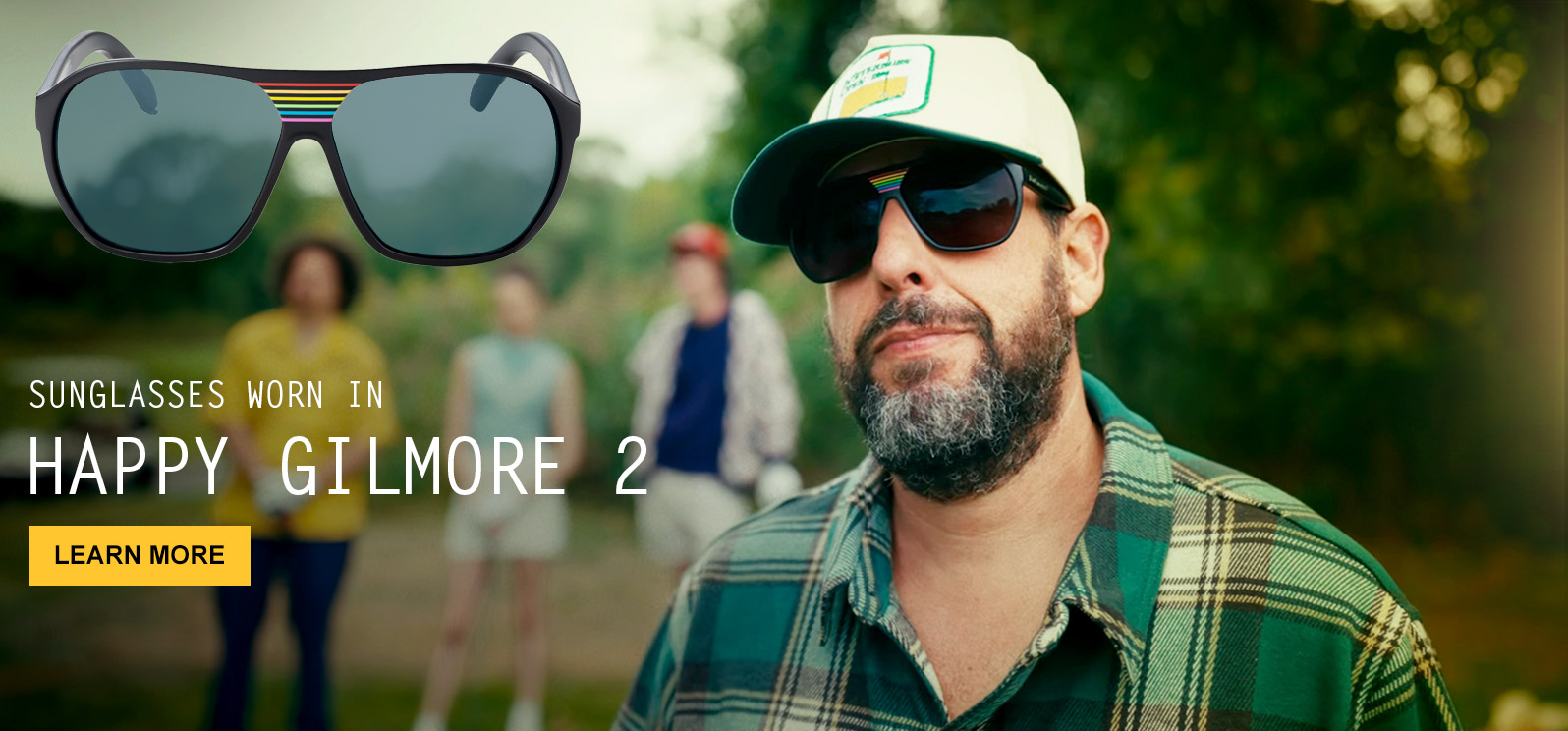 Sunglasses worn in Happy Gilmore 2