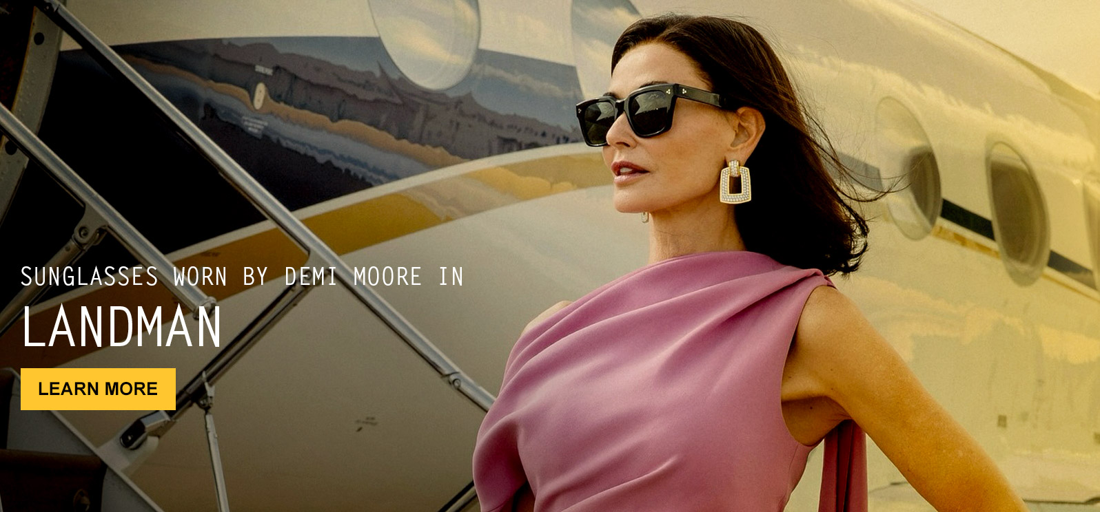 Demi Moore sunglasses in Landman