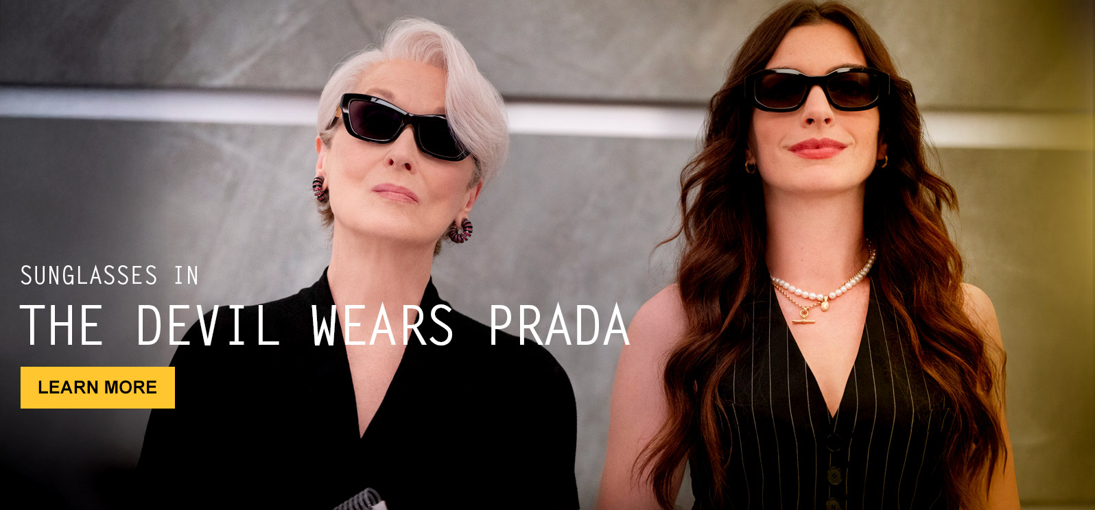 Sunglasses in The Devil Wears Prada 2