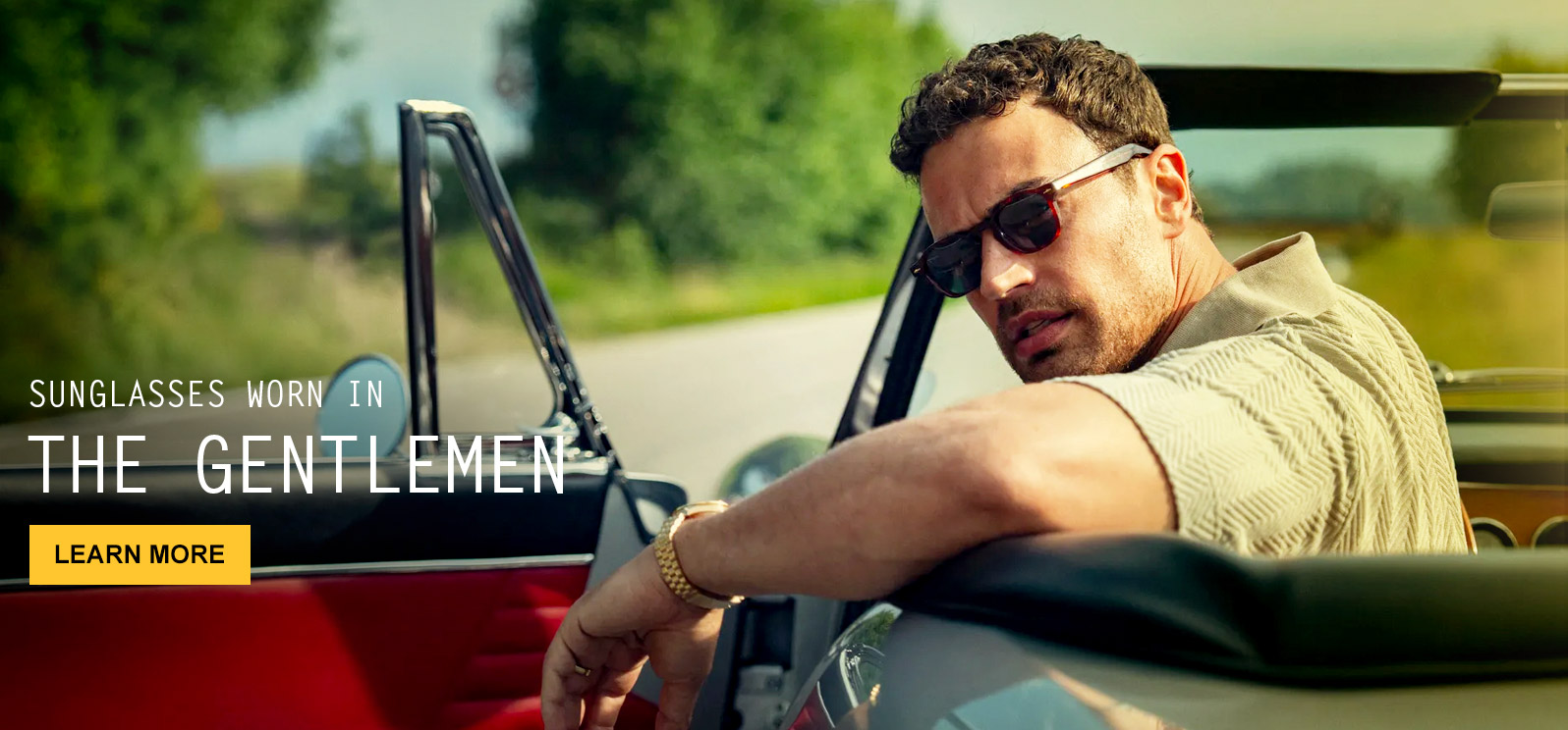 Sunglasses worn in The Gentlemen