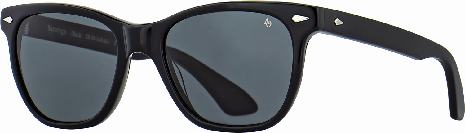 American Optical Saratoga black