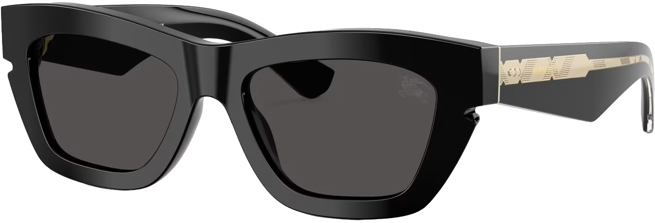 Burberry BE4454 black gold