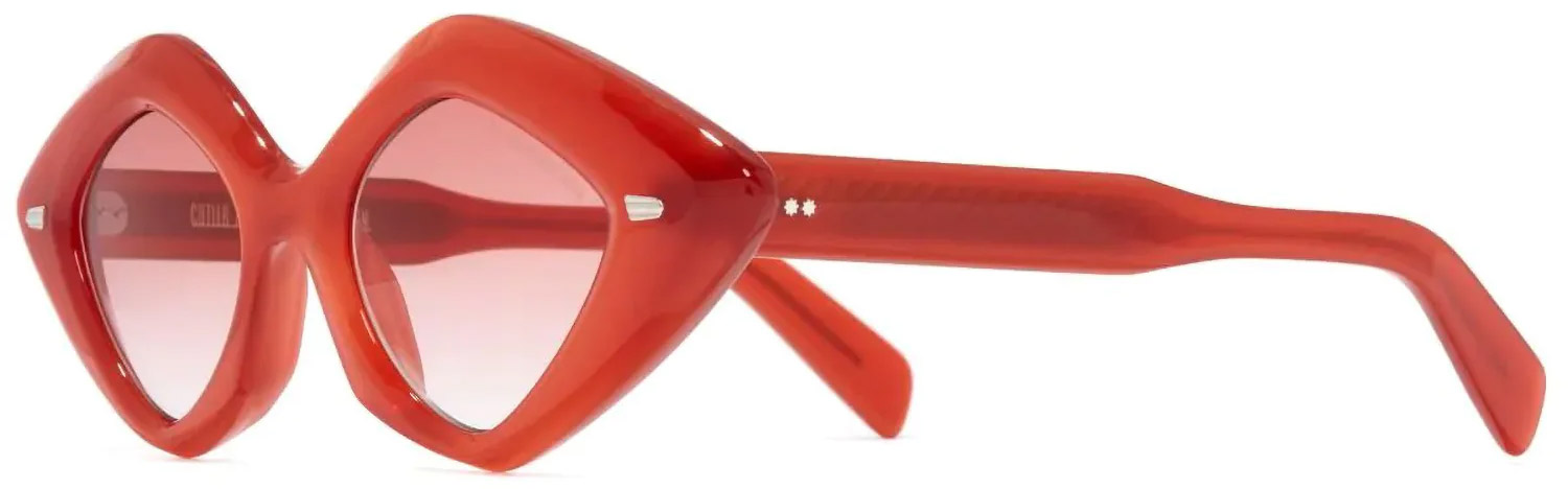 Cutler & Gross 9126 geometric-frame sunglasses