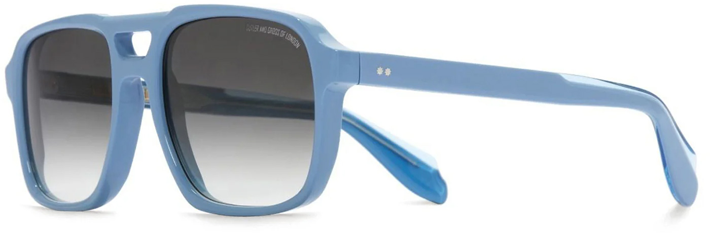 Cutler and Gross 1394 blue