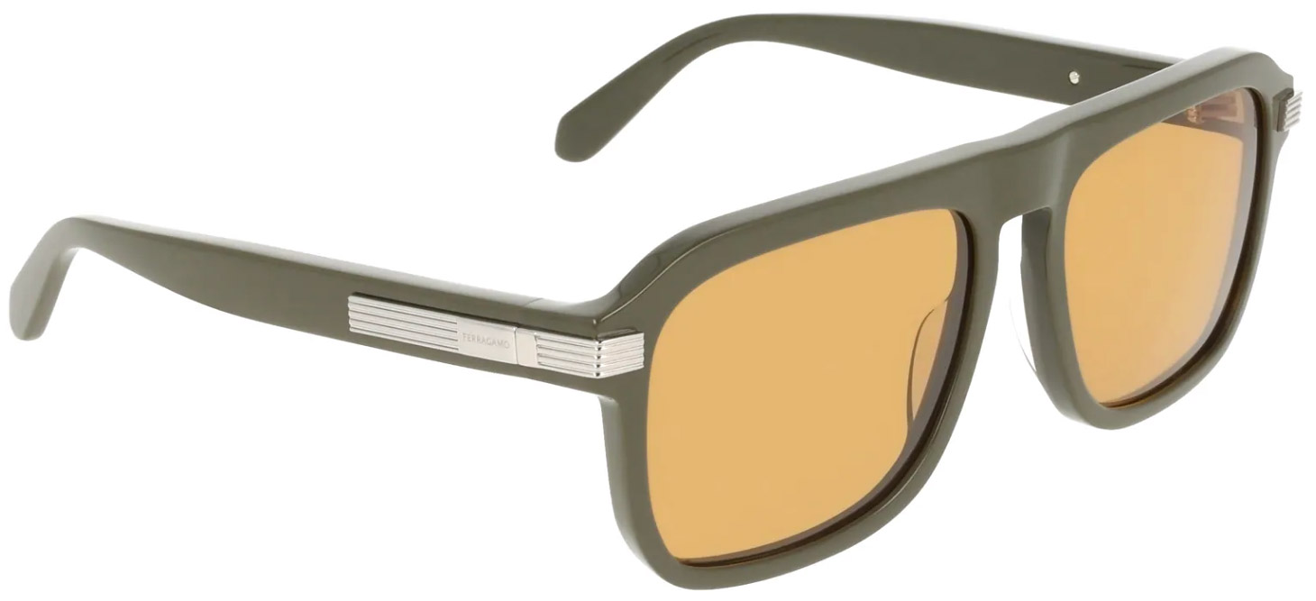Salvatore Ferragamo SF2087S Khaki