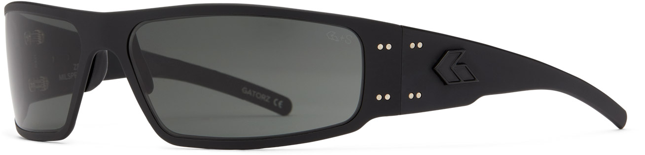 Gatorz Magnum sunglasses black frame black logo non-polarized as seen in The Terminal List
