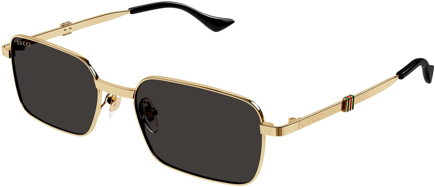 Gucci GG1495S gold grey