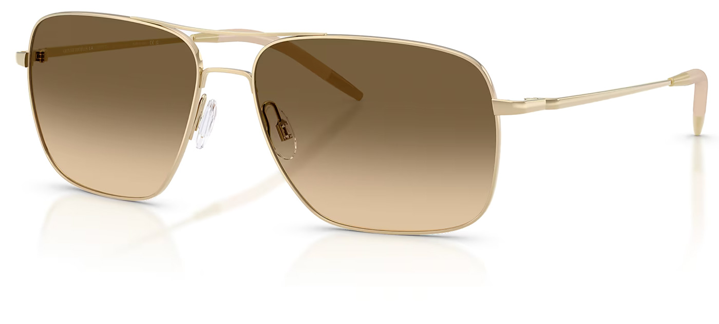 oliver peoples clifton gold