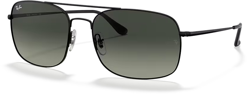 Ray-Ban RB3611 black frame