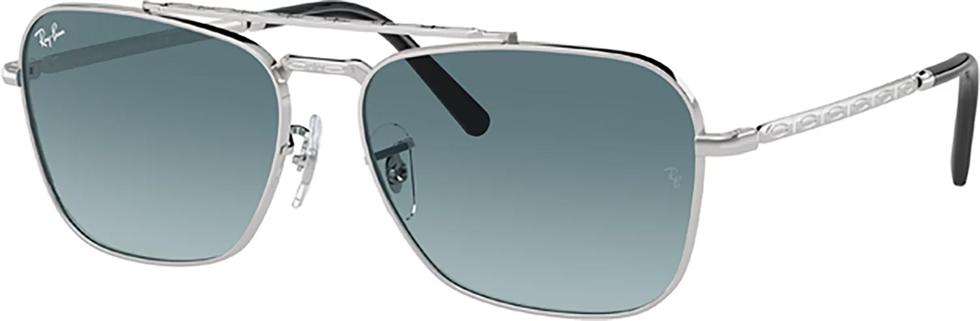 Ray-Ban RB3636 New Caravan Silver