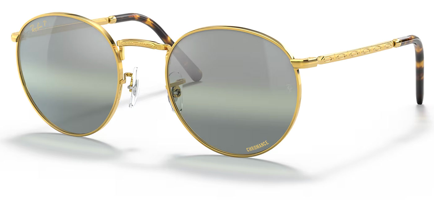 Ray-Ban RB3637 New Round gold