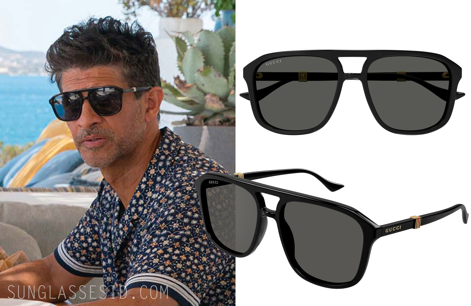 Raza Jaffrey sunglasses in Malice