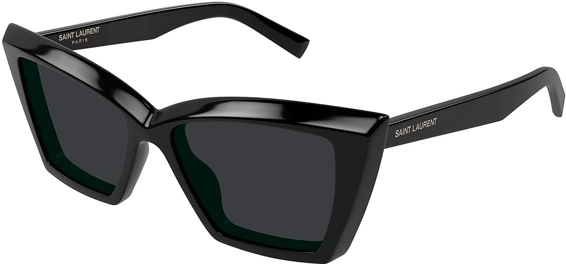 Saint Laurent SL 657 black