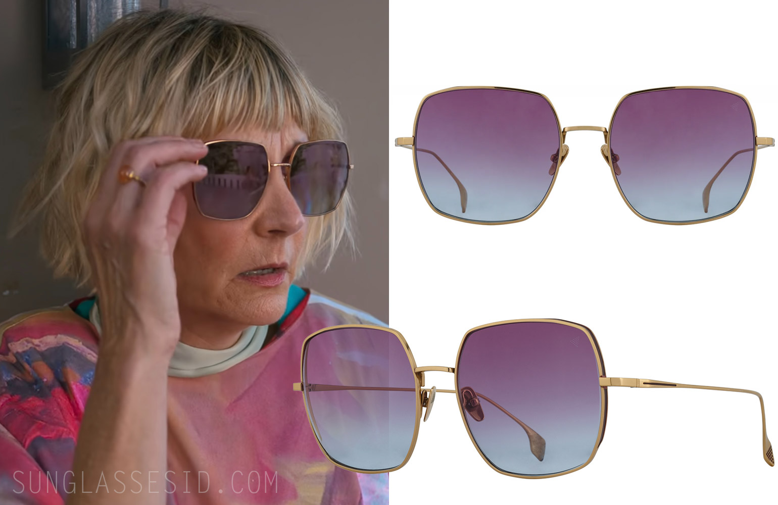 sunglasses worn by Kerri Kenney-Silver in The Four Seasons