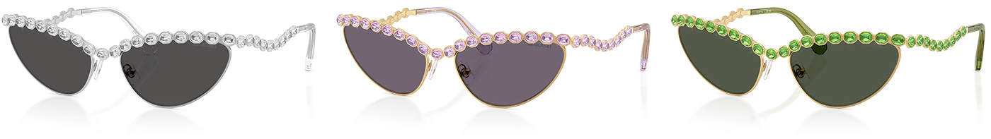 Swarovski SK7030 colors