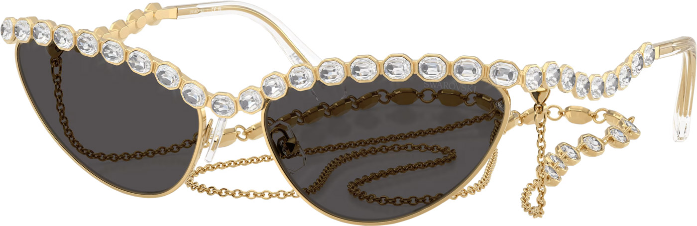 Swarovski SK7030 gold