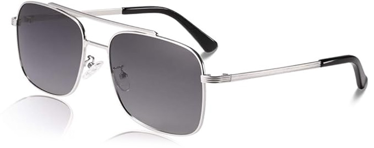 Tseban Aviator Silver Gradient Lens