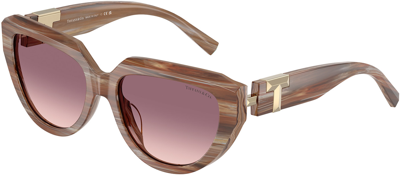 Tiffany TF4238U 84358D Striped Topaz