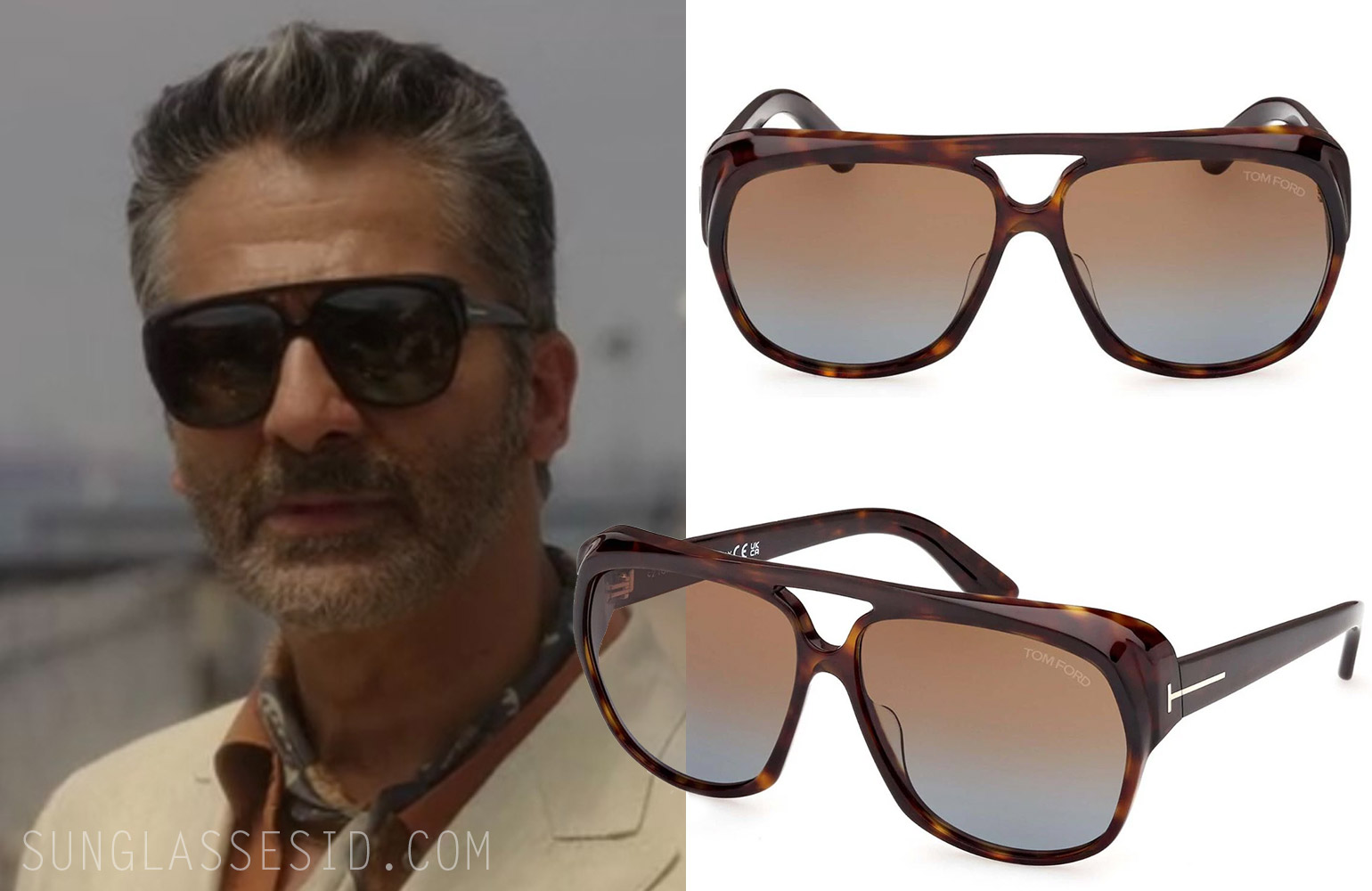 Sunglasses worn by Armin Amiri in And Just Like That