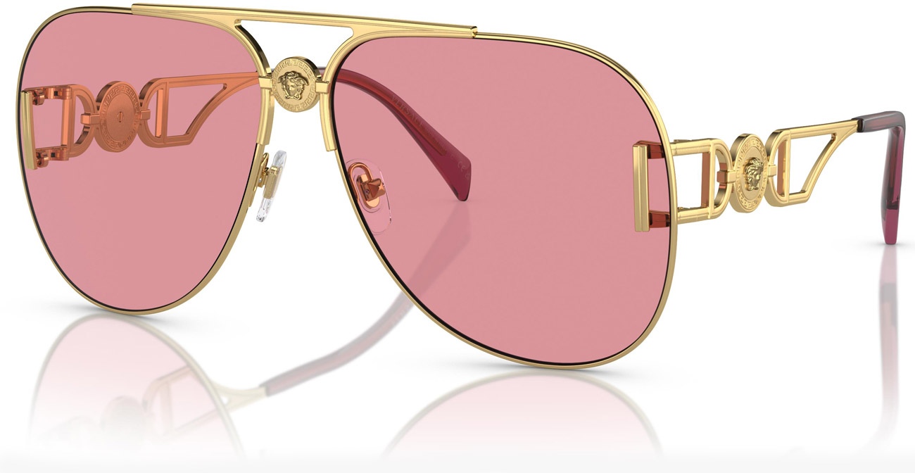 Versace VE2255 gold pink
