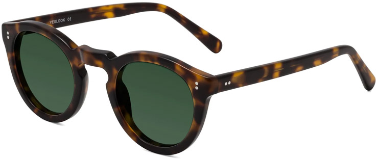 yesglasses annie tortoise sunglasses
