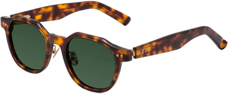 Yesglasses Cosstner tortoise green