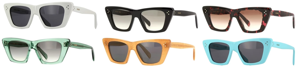 Céline CL40187I Three Dots Cat Eye