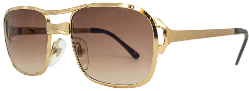 vintage Cottet 39501 Gold sunglasses