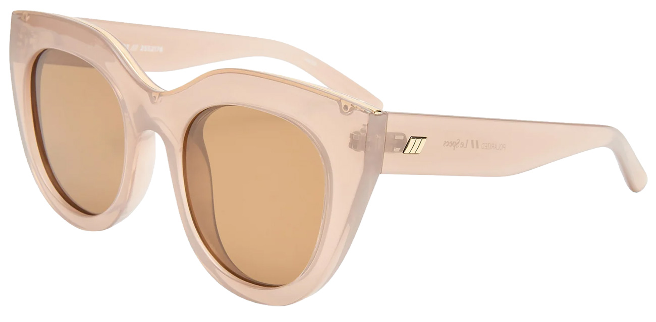 Le Specs Air Heart Mink