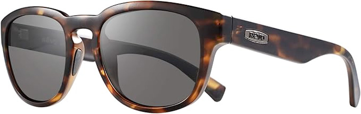 Revo Zinger brown tortoise grey lens