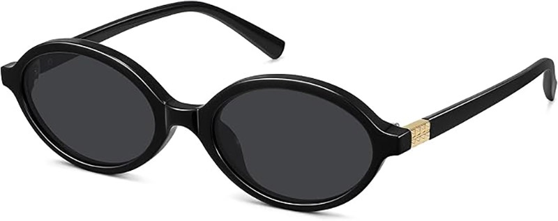 WOWSUN Retro Oval Sunglasses