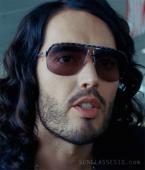 Russell Brand wears Alexander McQueen 4099 sunglasses in Get Him To The Greek