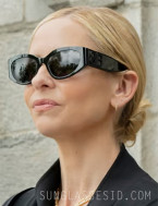 Sarah Michelle Gellar wears Balenciaga BB0324SK sunglasses in the movie Ready or Not 2: Here I Come