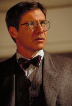 Harrison Ford wearing Savile Row Beaufort Panto glasses in Indiana Jones
