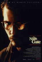 Johnny Depp wearing Savile Row Beaufort Panto glasses in the movie The Ninth Gate