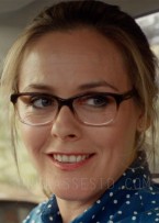 Alicia Silverstone wears Coach HC6089 eyeglasses in Diary of a Wimpy Kid: The Long Haul.