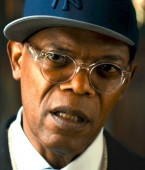 Samuel L. Jackson wears Cutler and Gross 0857 eyeglasses in Kingsman: The Secret Service.