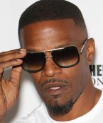 Jamie Foxx wearing Dita Mach-One sunglasses