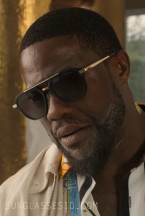 Kevin Hart wears Dita Terracraft DTS 416 01 sunglasses in the movie 72 Hours.