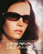Eva Green wearing Emporio Armani 9138 sunglasses in a 2004/2005 Emporio Armani D