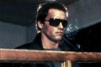 Arnold Schwarzenegger wearing Gargoyles ANSI Classics sunglasses in Terminator