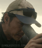 Gabriel Luna wears Gatorz Marauder sunglasses in Episode 3 of Season 2 of The Terminal List (2026).