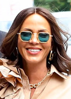 Nicole Ari Parker wears Jacques Marie Mage Atkins sunglasses in Season 3 of the HBO Max series And Just Like That.